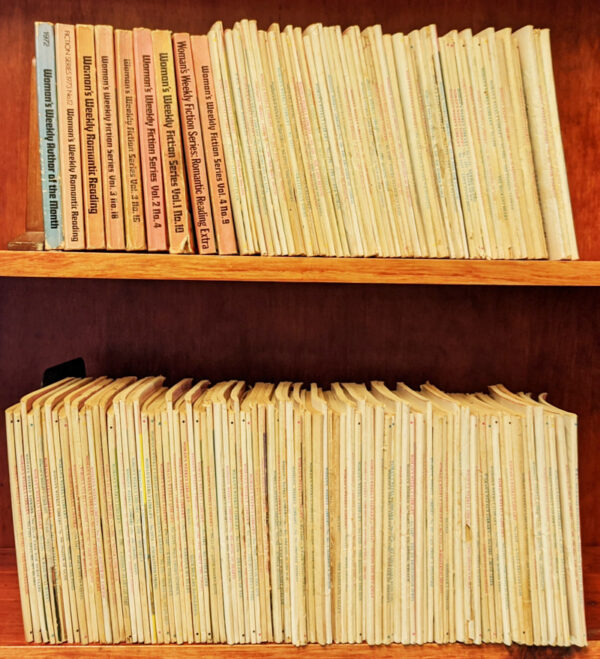 Lot of 147 Romance Pulps (Woman's Weekly Library)