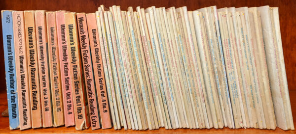 Lot of 147 Romance Pulps (Woman's Weekly Library) - Image 2