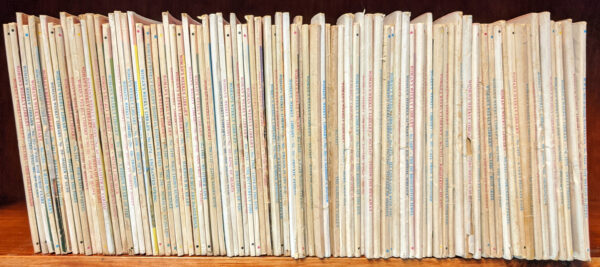 Lot of 147 Romance Pulps (Woman's Weekly Library) - Image 3