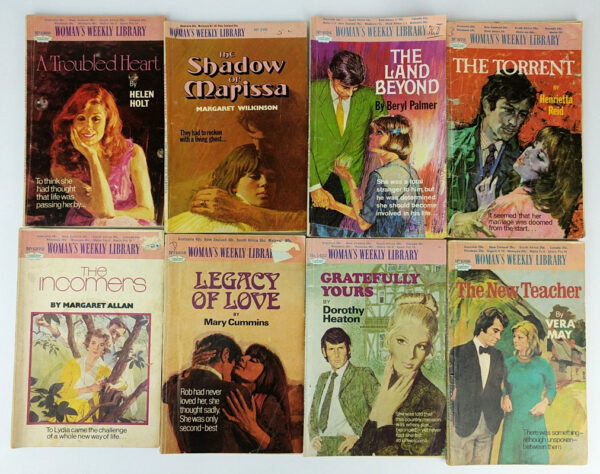 Lot of 147 Romance Pulps (Woman's Weekly Library) - Image 4