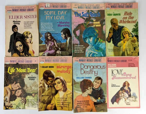 Lot of 147 Romance Pulps (Woman's Weekly Library) - Image 5