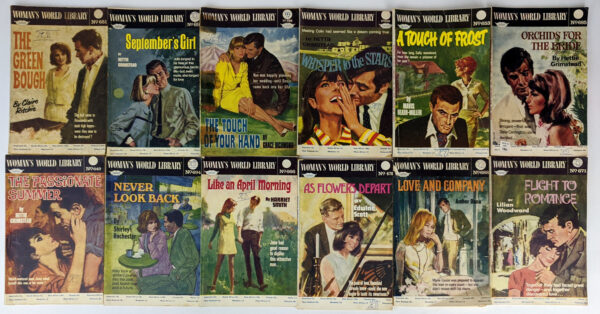 Lot of 13 Romance Pulps (Woman's World Library)