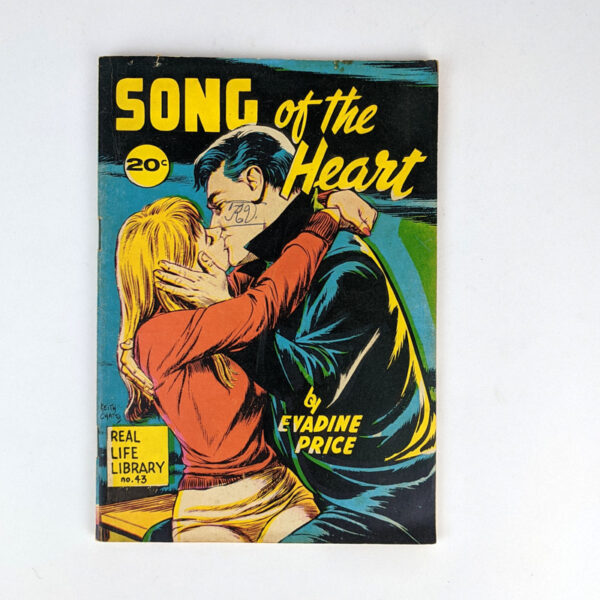 Song of the Heart (Real Life Library No. 43)