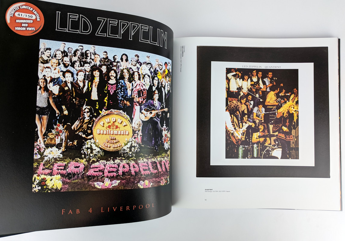 Led Zeppelin Vinyl The Essential Collection on Vimeo