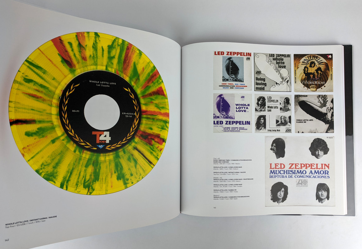 Led Zeppelin Vinyl The Essential Collection on Vimeo