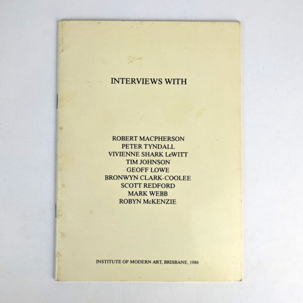 Peter Cripps Interviews
