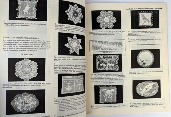 The D'oyley Show: An Exhibition of Women's Domestic Fancywork - Image 3