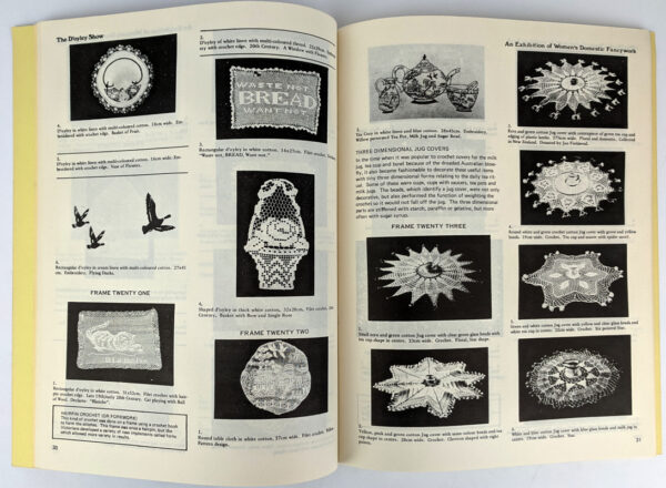 The D'oyley Show: An Exhibition of Women's Domestic Fancywork - Image 4