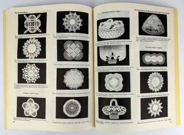 The D'oyley Show: An Exhibition of Women's Domestic Fancywork - Image 5