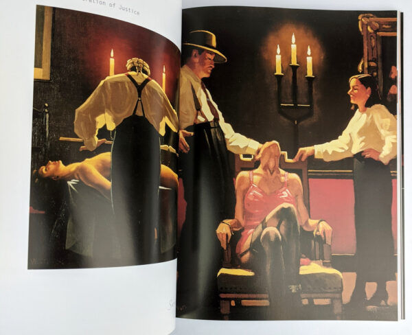 Lovers and Other Strangers: Paintings by Jack Vettriano - Image 4