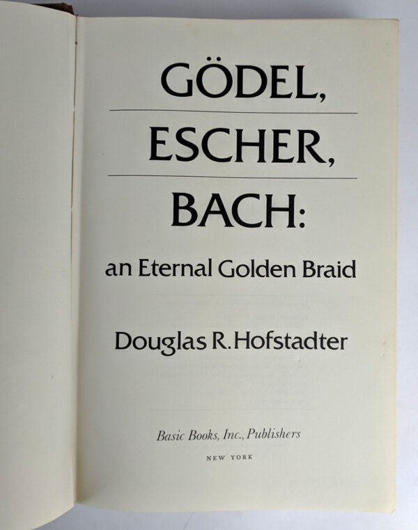 Godel, Escher, Bach: an Eternal Golden Braid - Image 5