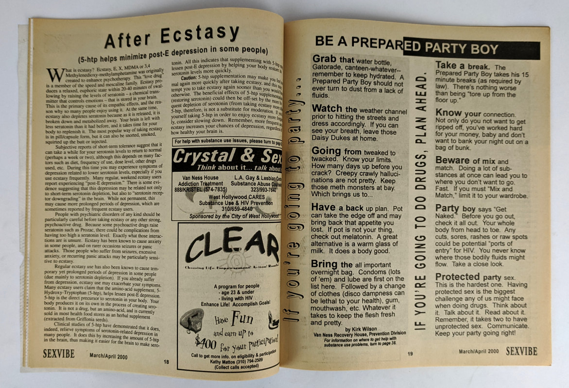 SexVibe Issue 30, March/April 2000 - Image 3