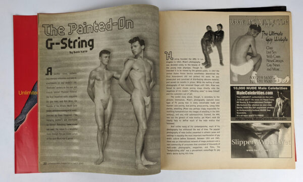 Cybersocket Web Magazine Issue 2.2, March 2000 - Image 2