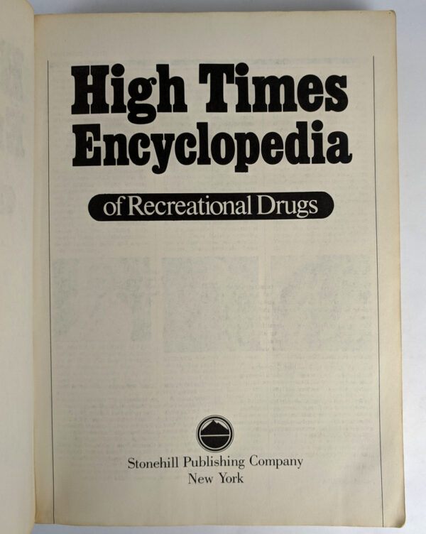 High Times Encyclopedia of Recreational Drugs - Image 8