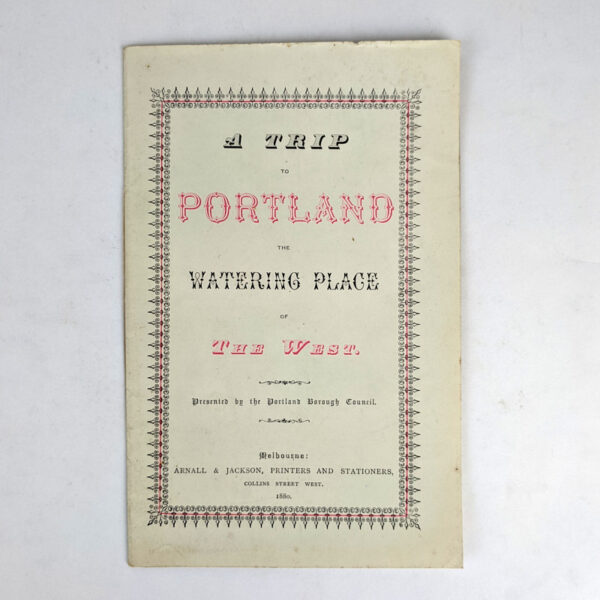 A Trip to Portland the Watering Place of the West