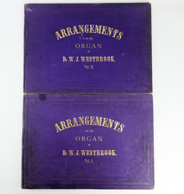 Arrangements for the Organ (2 Volumes)