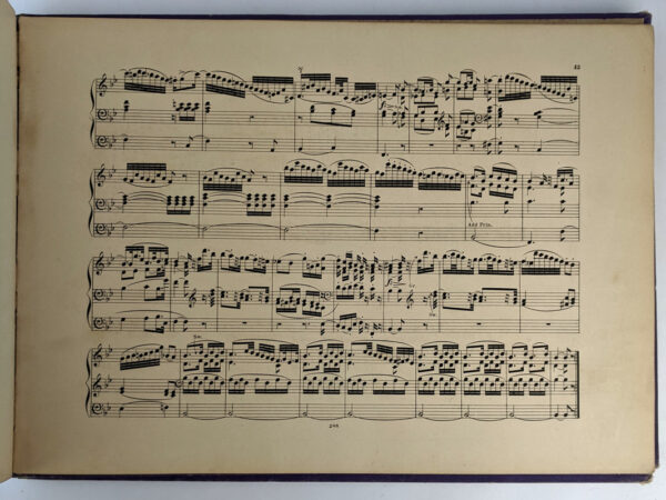 Arrangements for the Organ (2 Volumes) - Image 3