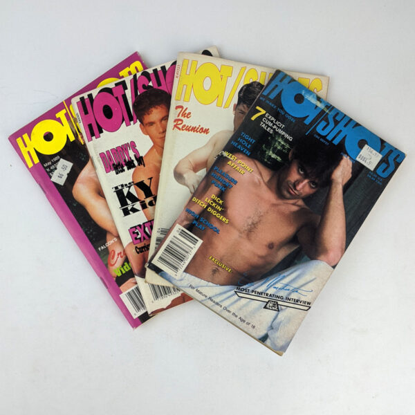 Hot/Shots (4 Volumes)