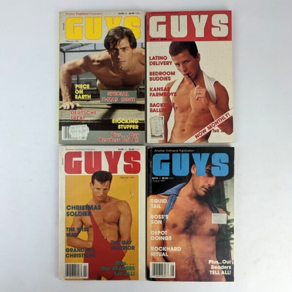 Guys (4 Volumes)