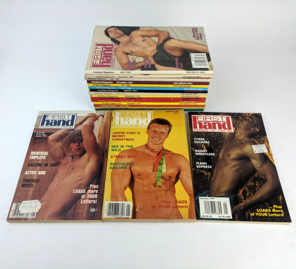 FirstHand: Experiences for Loving Men (18 Volumes)