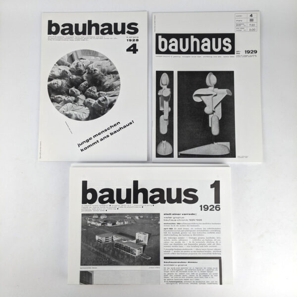 Bauhaus Journal, 1926-1931 Facsimile Edition - Image 2