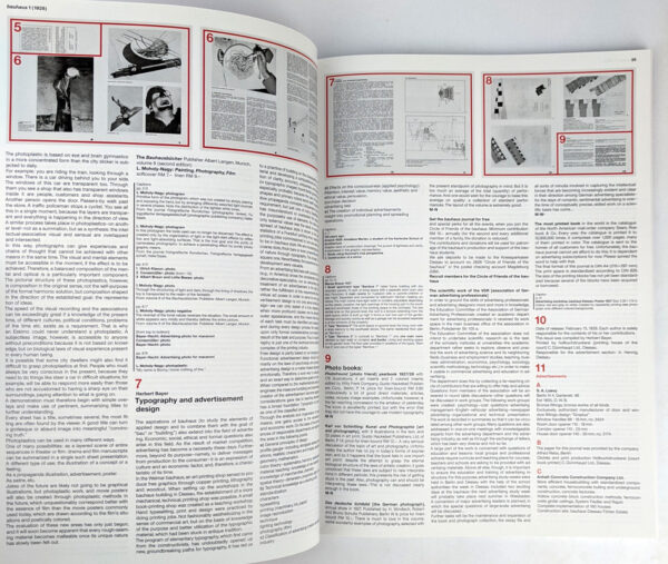 Bauhaus Journal, 1926-1931 Facsimile Edition - Image 4