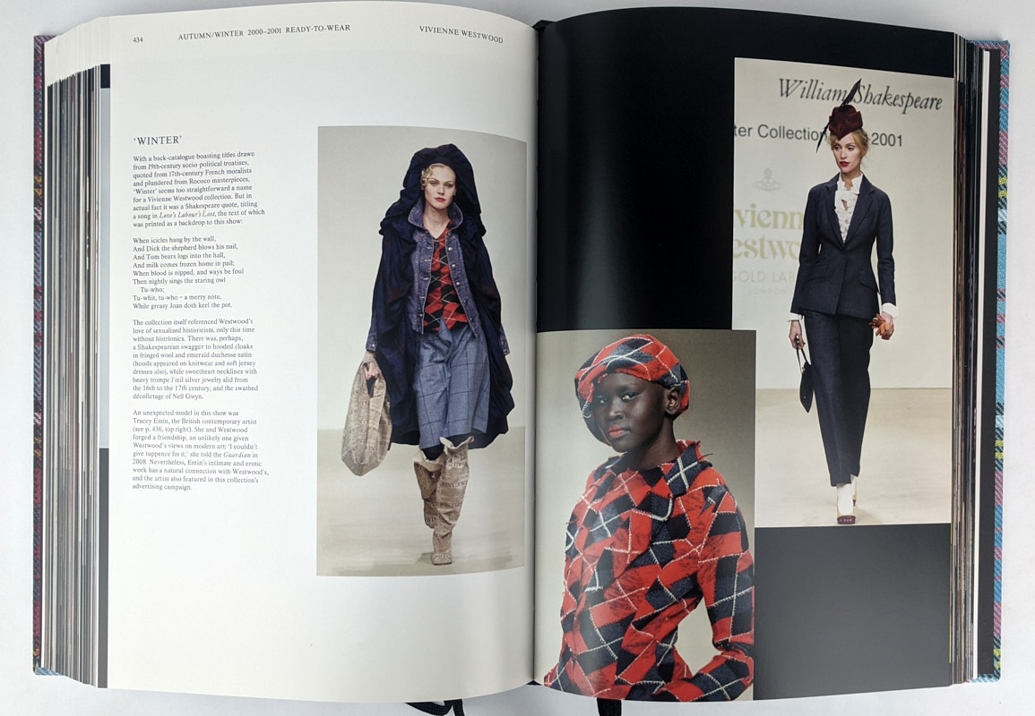 vivienne westwood catwalk book