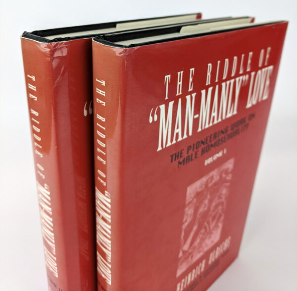 The Riddle of "Man-Manly" Love: The Pioneering Work on Male Homosexuality (2 Volumes) - Image 2
