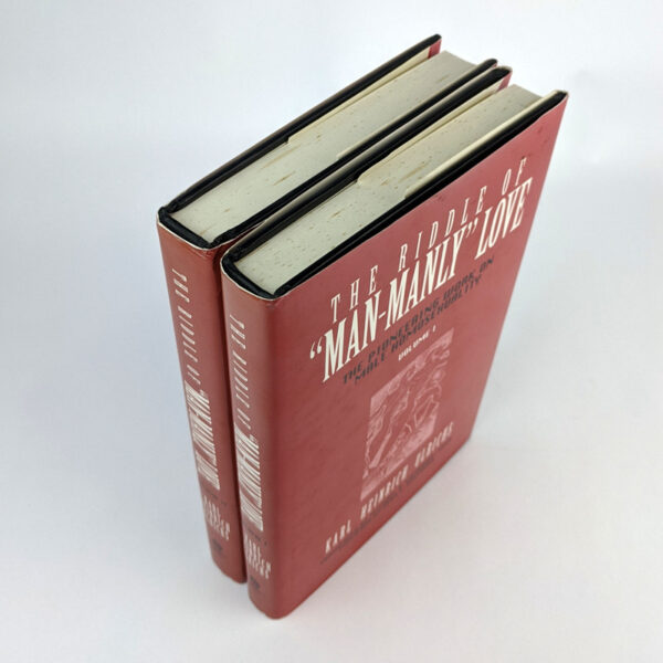 The Riddle of "Man-Manly" Love: The Pioneering Work on Male Homosexuality (2 Volumes) - Image 3