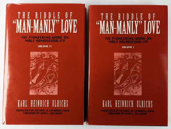 The Riddle of "Man-Manly" Love: The Pioneering Work on Male Homosexuality (2 Volumes) - Image 4