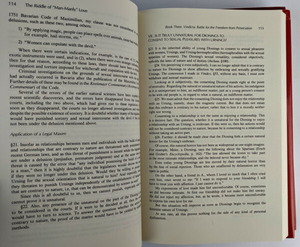 The Riddle of "Man-Manly" Love: The Pioneering Work on Male Homosexuality (2 Volumes) - Image 6