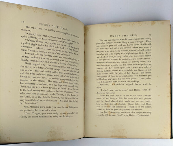 Under The Hill and Other Essays in Prose and Verse - Image 7