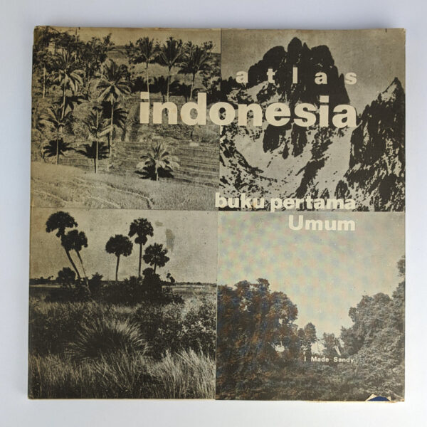 Atlas Indonesia: buku pertama Umum