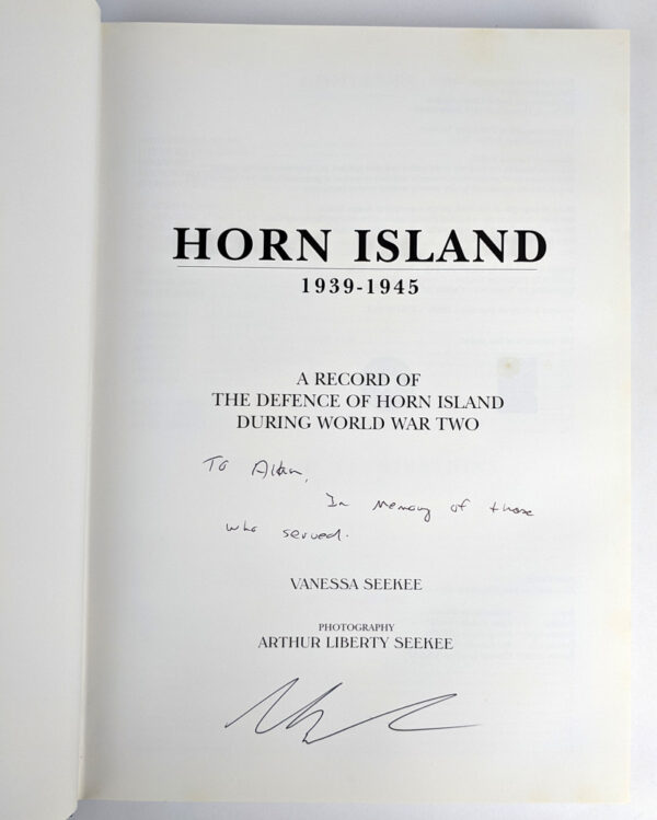 Horn Island, 1939-1945: A Record of the Defence of Horn Island During World War Two - Image 2