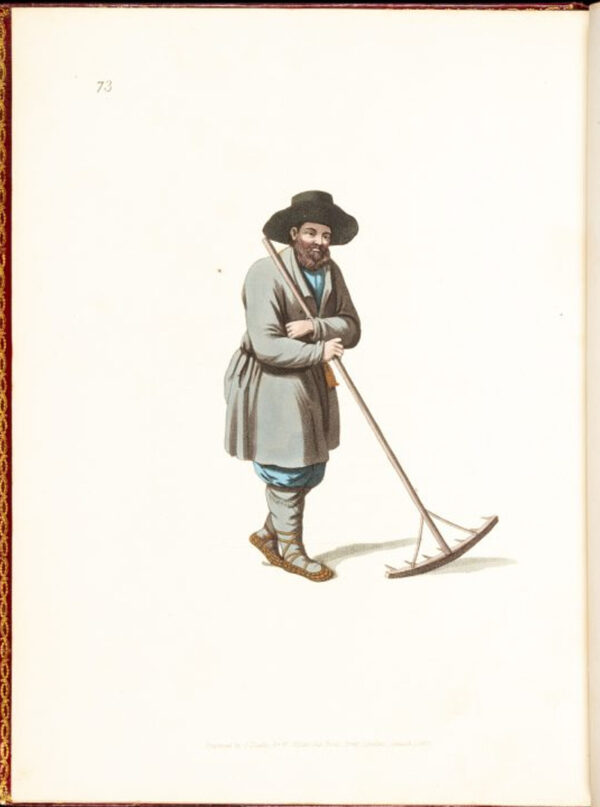 Costume of the Russian Empire - Image 6