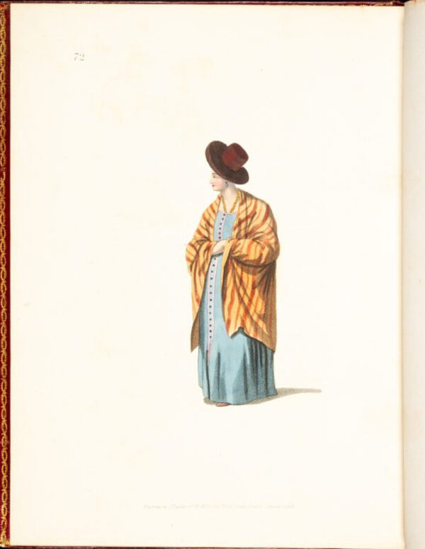 Costume of the Russian Empire - Image 7