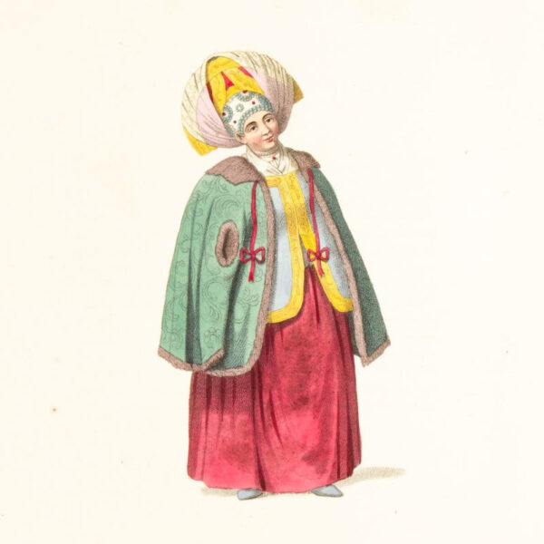 Costume of the Russian Empire - Image 8