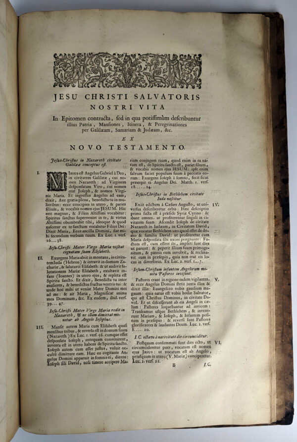 Geographia Sacra ex Veteri et Novo Testamento desumta, - Image 7