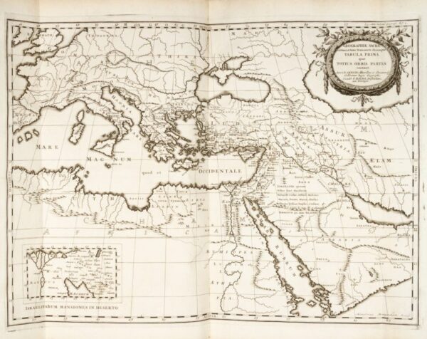 Geographia Sacra ex Veteri et Novo Testamento desumta, - Image 8