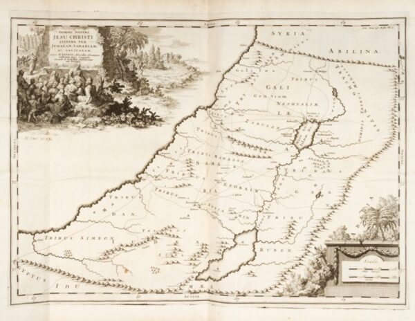Geographia Sacra ex Veteri et Novo Testamento desumta, - Image 9