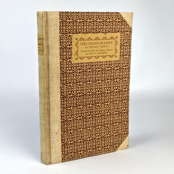 Orchesography: A Treatise in the Form of a Dialogue
