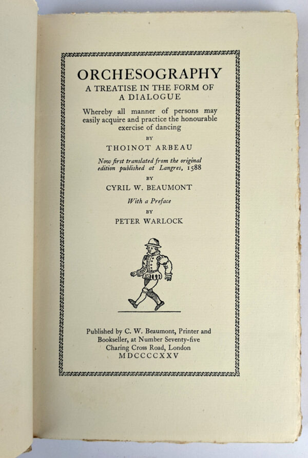 Orchesography: A Treatise in the Form of a Dialogue - Image 2