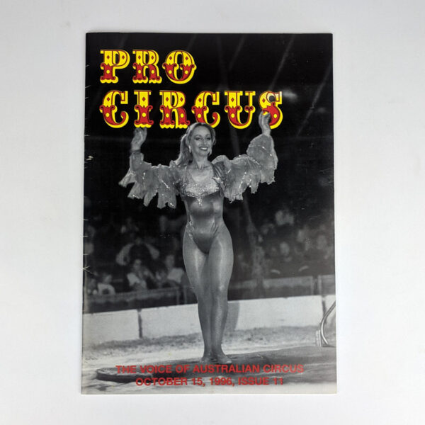 Pro-Circus: The Voice of Australian Circus (29 Volumes) + Australian Circus News (1 Volume) - Image 7