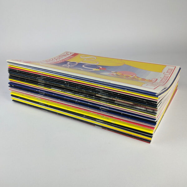 Pro-Circus: The Voice of Australian Circus (29 Volumes) + Australian Circus News (1 Volume) - Image 8