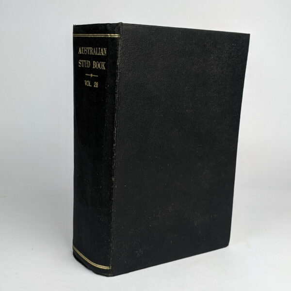 The Australian Stud Book (Volume 28)