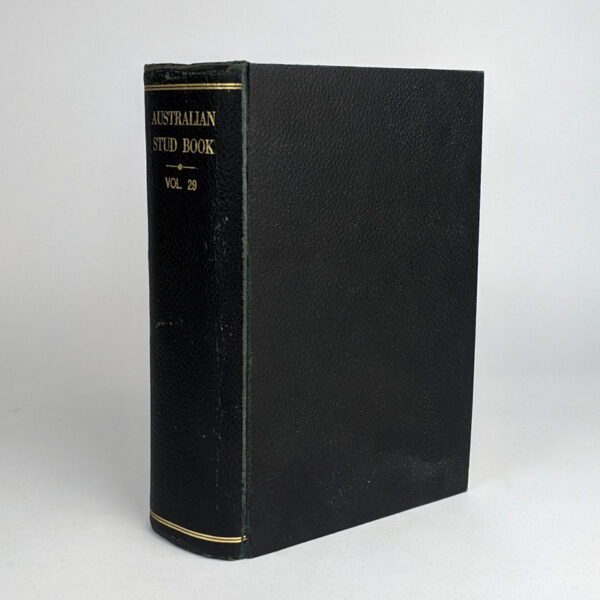 The Australian Stud Book (Volume 29)
