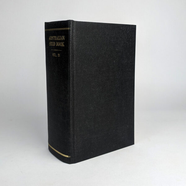 The Australian Stud Book (Volume 31)