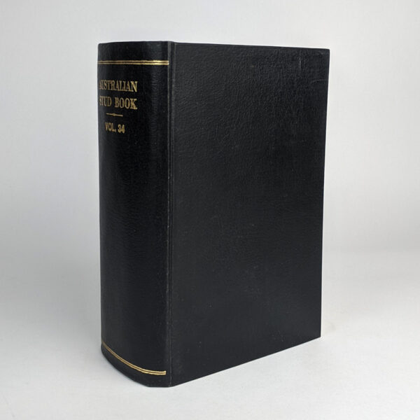 The Australian Stud Book (Volume 34)