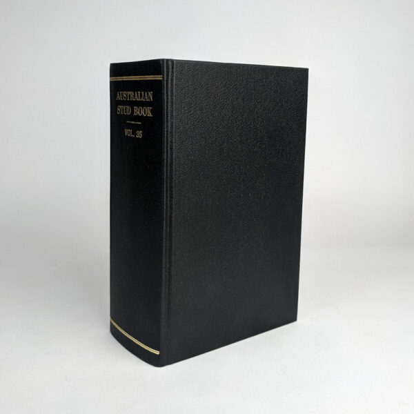The Australian Stud Book (Volume 35)
