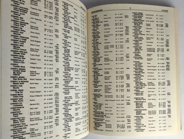Broodmares of Australia, 1979-1990 (11 Volumes) - Image 4